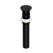 ROHL 0127DOF Push Drain With Overflow
