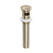 ROHL 0127DOF Push Drain With Overflow