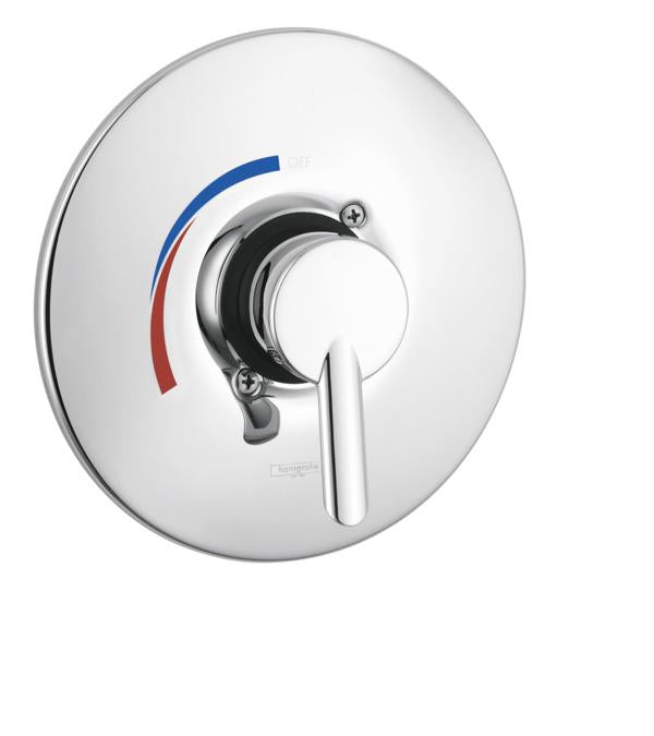 hansgrohe 04205000 S Pressure Balanced Valve Trim - Less Valve