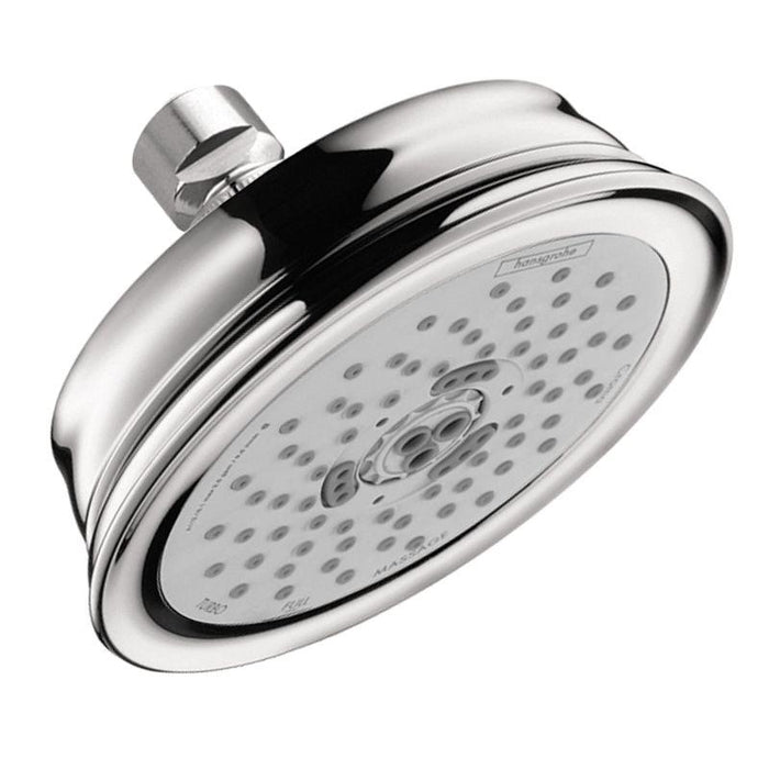 hansgrohe 04333000 Croma C 100 3-jet Showerhead in Chrome