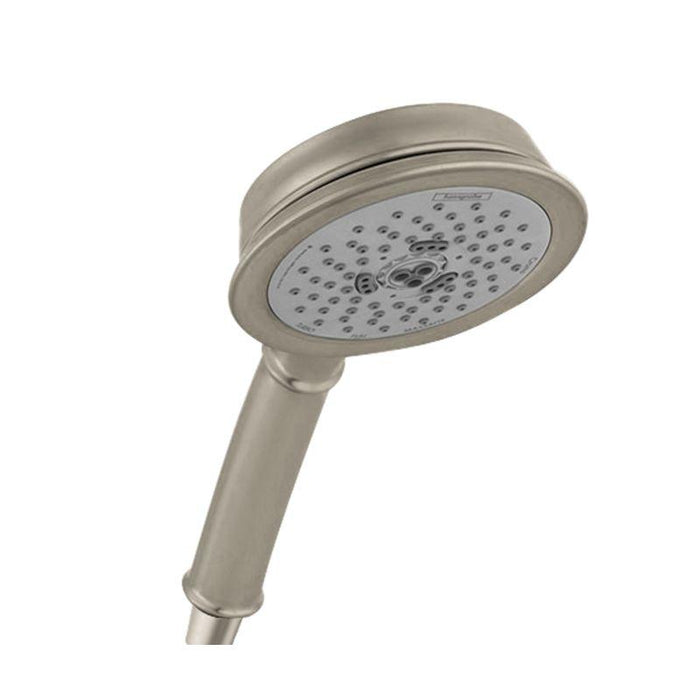hansgrohe 04334820 Croma C 100 3-jet Handshower in Brushed Nickel