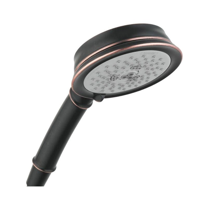 hansgrohe 04334920 Croma C 100 3-jet Handshower in Rubbed Bronze