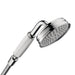 AXOR 04694000 Montreux Single Function Hand Shower Less Hose in Chrome
