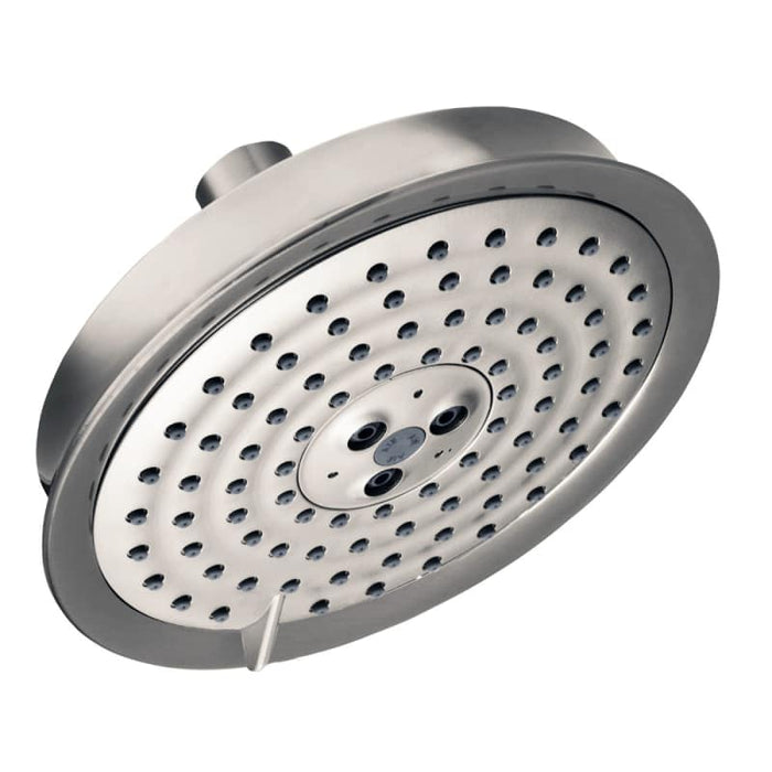 hansgrohe 04721820 Raindance C 150 Air 3-jet Showerhead, 2.0 Gpm in Brushed Nickel