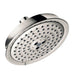 hansgrohe 04721830 Raindance C 150 Air 3-jet Showerhead, 2.0 Gpm in Polished Nickel