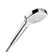 hansgrohe 04726000 Croma Select E 110 Vario-jet Handshower, 2.0 Gpm in Chrome/White
