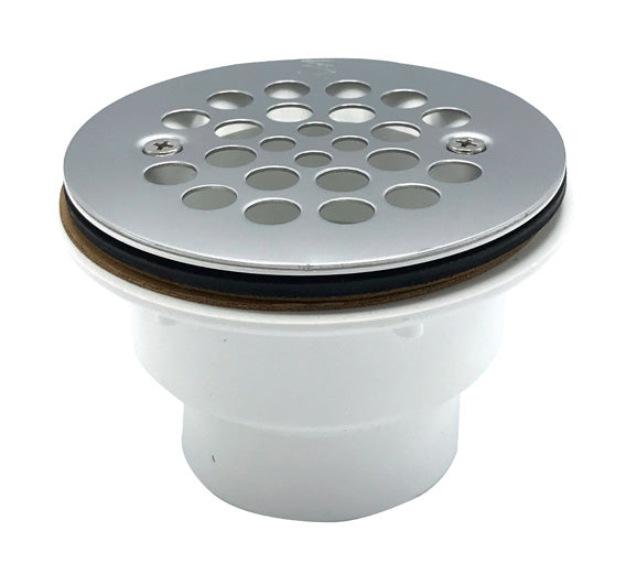 Wal-rich Corporation W0523040 2? PVC Two-Piece Shower Stall Drain