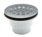 Wal-rich Corporation W0523040 2? PVC Two-Piece Shower Stall Drain