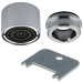 Commercial Instit Parts 060722A Moderator - Male - 2.2 GPM (77145) - Chrome