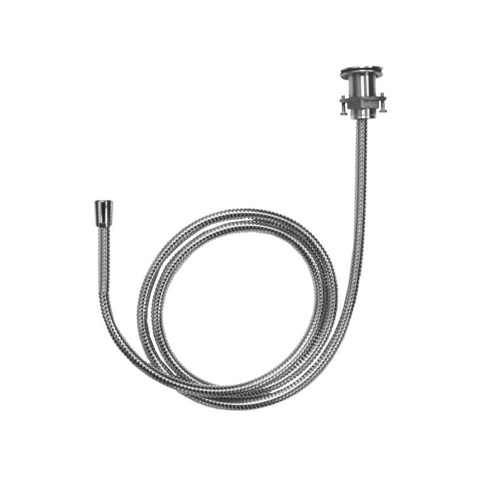 hansgrohe 06438000 Metal Hose Pull-Out Set for Handshower in Chrome