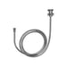 hansgrohe 06438000 Metal Hose Pull-Out Set for Handshower in Chrome