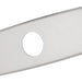 Grohe 07552 Euro 10 Inch Escutcheon Plate Used to Cover Extra Mounting Holes