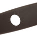 Grohe 07552 Euro 10 Inch Escutcheon Plate Used to Cover Extra Mounting Holes