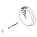 KOHLER K-1001384 SUCTION COVER SERVICE KIT