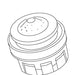 KOHLER K-1002019 Insert, Aerator, High Flow