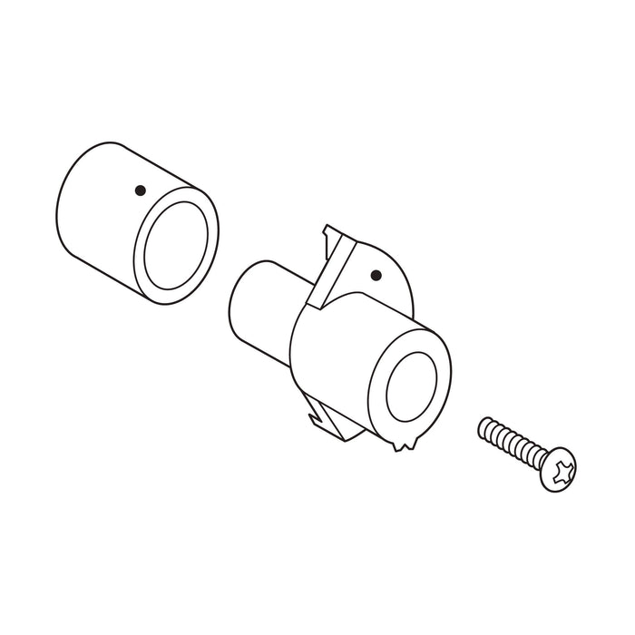 Moen Monticello 100202 Handle adapter kit