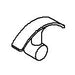 KOHLER K-1003857 Robe Hook Kit