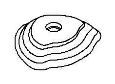 KOHLER K-1006516 Escutcheon, Large
