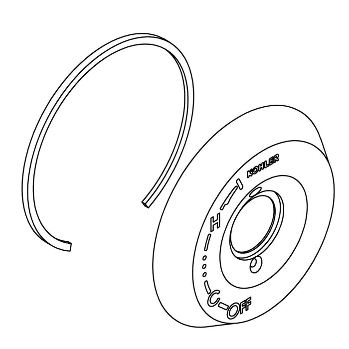 KOHLER K-1006784 Escutcheon Assembly