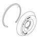 KOHLER K-1006784 Escutcheon Assembly