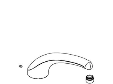 KOHLER K-1007437 Deck Bath Spout Kit