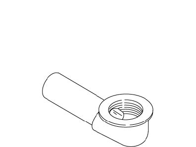 KOHLER K-1007562 Elbow & Tube Sa, Drain, 1.5"
