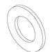 KOHLER K-1008635 Washer, 1/2" Id X 7/8" Od X 1/16" Thk