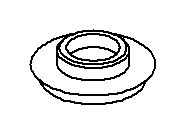 KOHLER K-1009875 Widespread Lav Bonnet Escutcheon