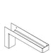 KOHLER K-1009981 Cover, Bracket, Left