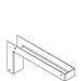 KOHLER K-1009983 Cover, Bracket, Right
