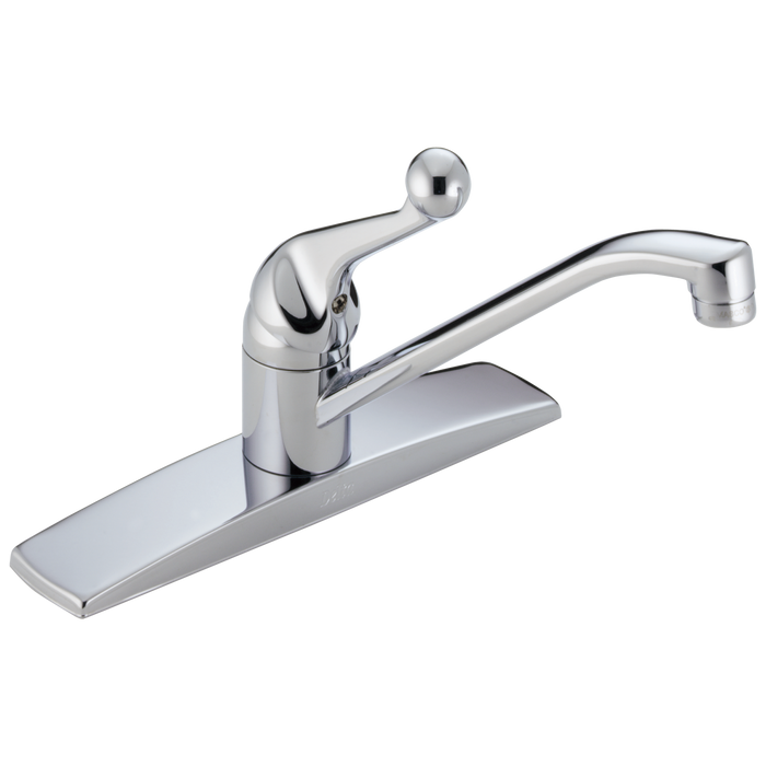 Delta 100LF-WF Classic Single Handle Kitchen Faucet