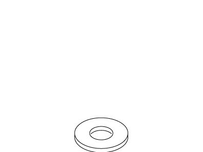 KOHLER K-1010923 Washer, 3/8" Plain
