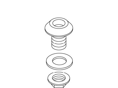 KOHLER K-1011128 Sidespray Service Kit