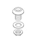 KOHLER K-1011128 Sidespray Service Kit