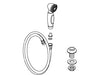 KOHLER K-1011130 Sidespray Assembly