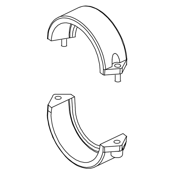 KOHLER K-1012916 Split Coupling
