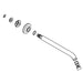 KOHLER Spout & Hardware,6.25"Sub Assembly