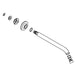 KOHLER K-1014555 8.25"Sub Assembly Spout & Hardware Kit
