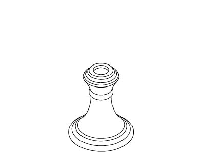 KOHLER K-1015101 Handle Bell