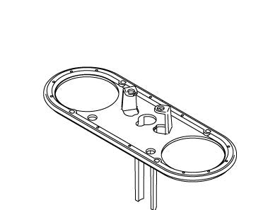 KOHLER K-1015473 Putty Plate