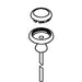 KOHLER K-1015475 Assembly, Lift Rod