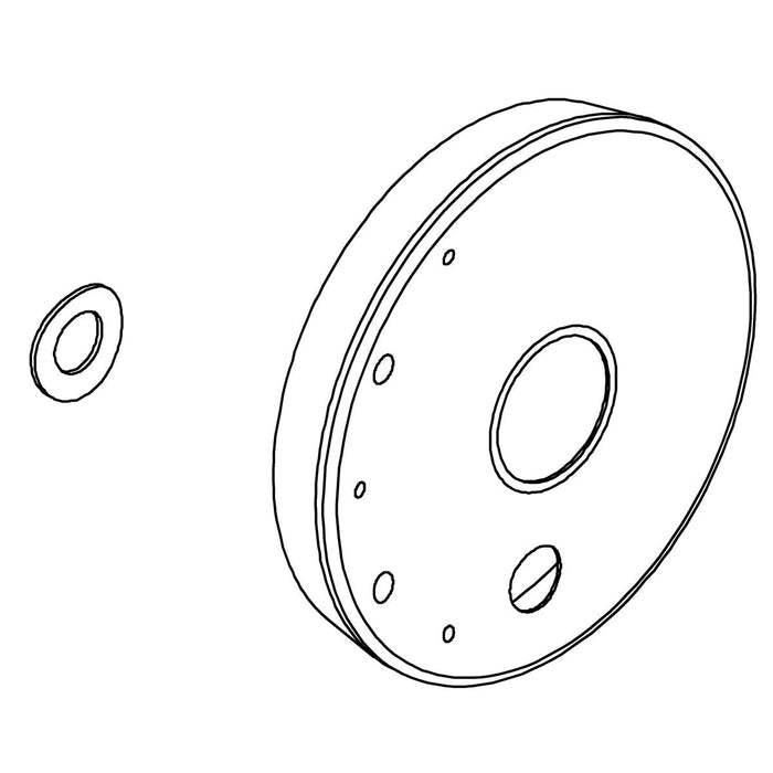 KOHLER Faceplate Assembly