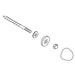 KOHLER K-1017124 Floor Bolt Accessory Pack