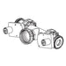 KOHLER K-1019733 Bfly Valve Sub-Assembly, 1188/89