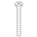 KOHLER K-1021513 Screw, #8-32 X 1.625