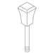 KOHLER K-1021951 Lift Knob Assembly