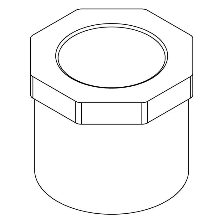 KOHLER K-1022368 Reducer, 1.5" X 1.0" Pvc