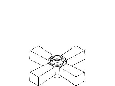 KOHLER K-1023218-B Handle, Lav