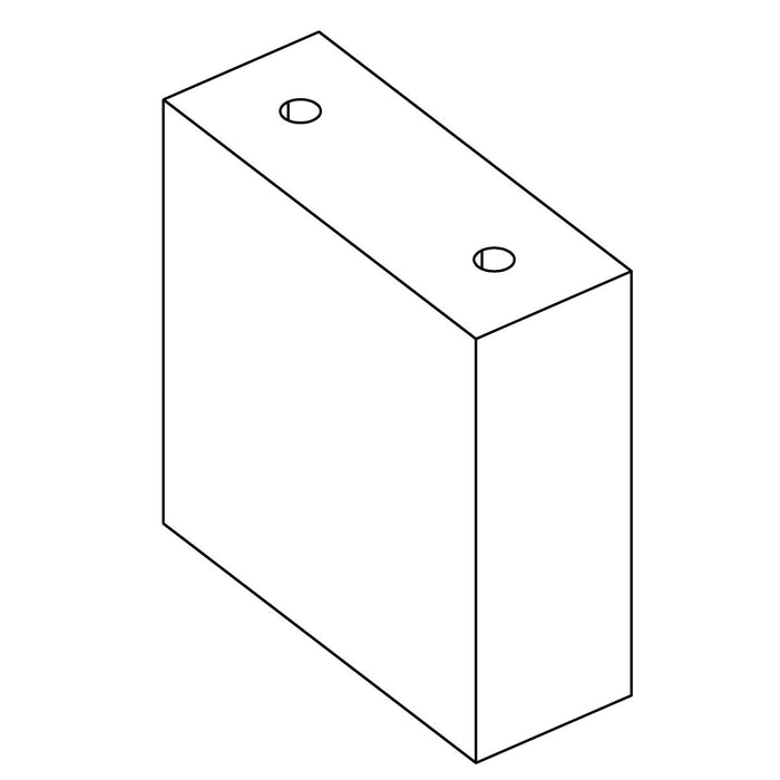 KOHLER K-1024576 Block, Hold Down