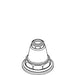 KOHLER K-1030990 Bonnet, Deck Mount Bath